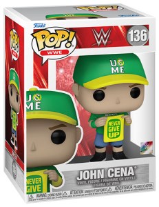 WWE John Cena (Never Give Up)